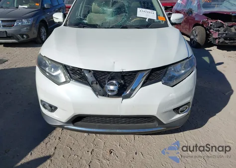 2015 Nissan Rogue S/Sl/Sv z USA, uszkodzony, nr VIN 5N1AT2MV1FC773141